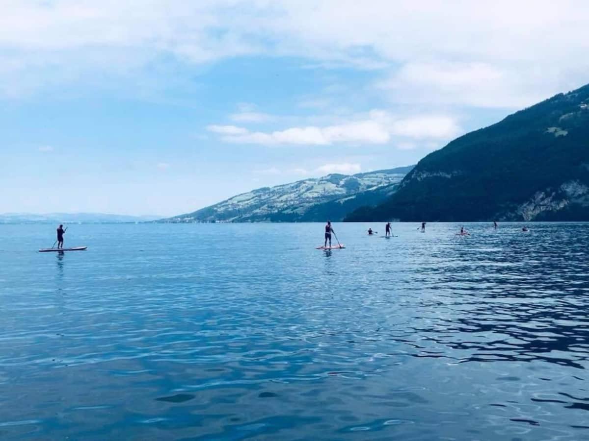 Casita Do Lago Leissigen Dış mekan fotoğraf