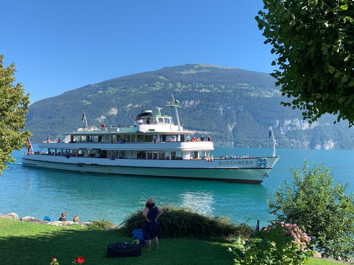 Casita Do Lago Leissigen Dış mekan fotoğraf