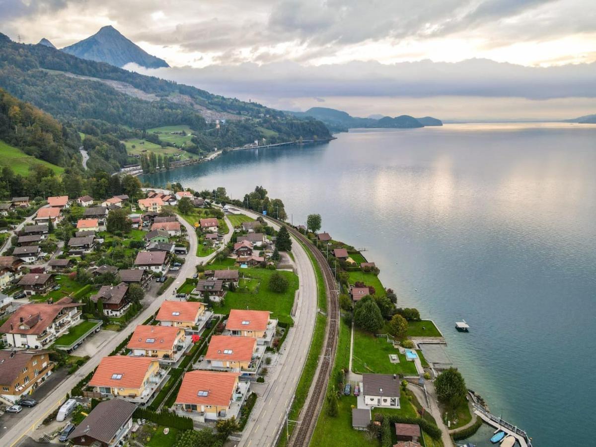 Casita Do Lago Leissigen Dış mekan fotoğraf