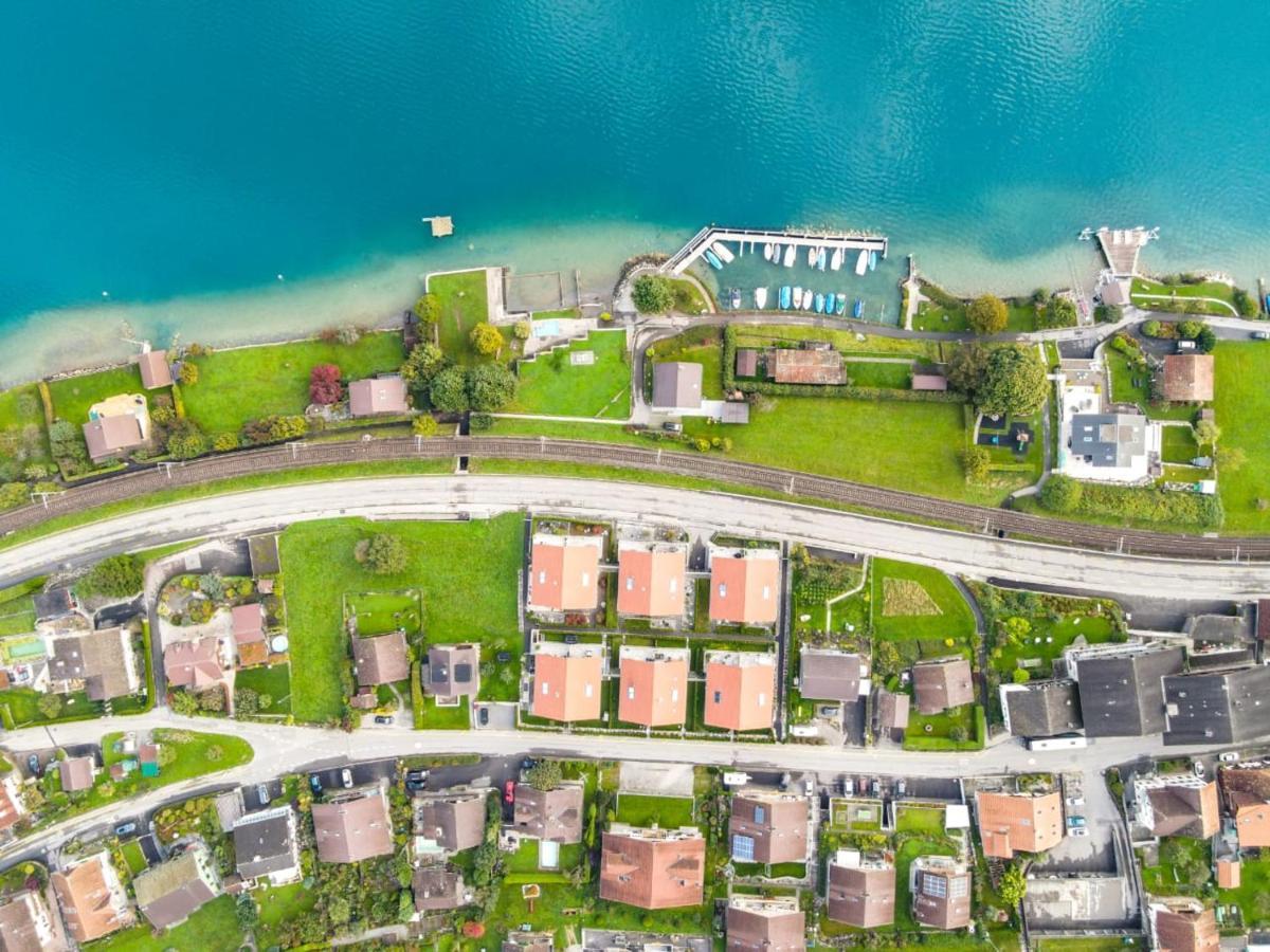 Casita Do Lago Leissigen Dış mekan fotoğraf