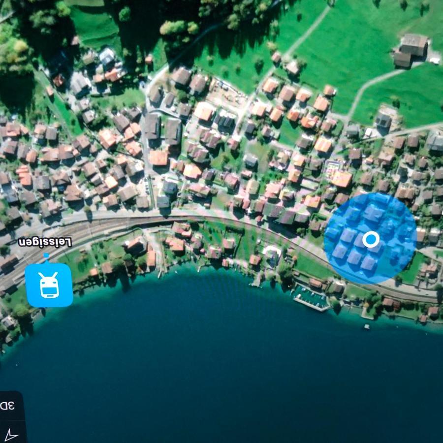 Casita Do Lago Leissigen Dış mekan fotoğraf