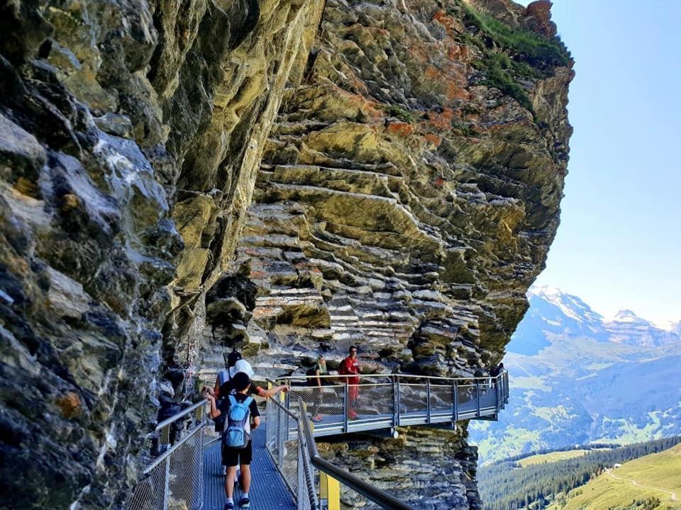 Casita Do Lago Leissigen Dış mekan fotoğraf