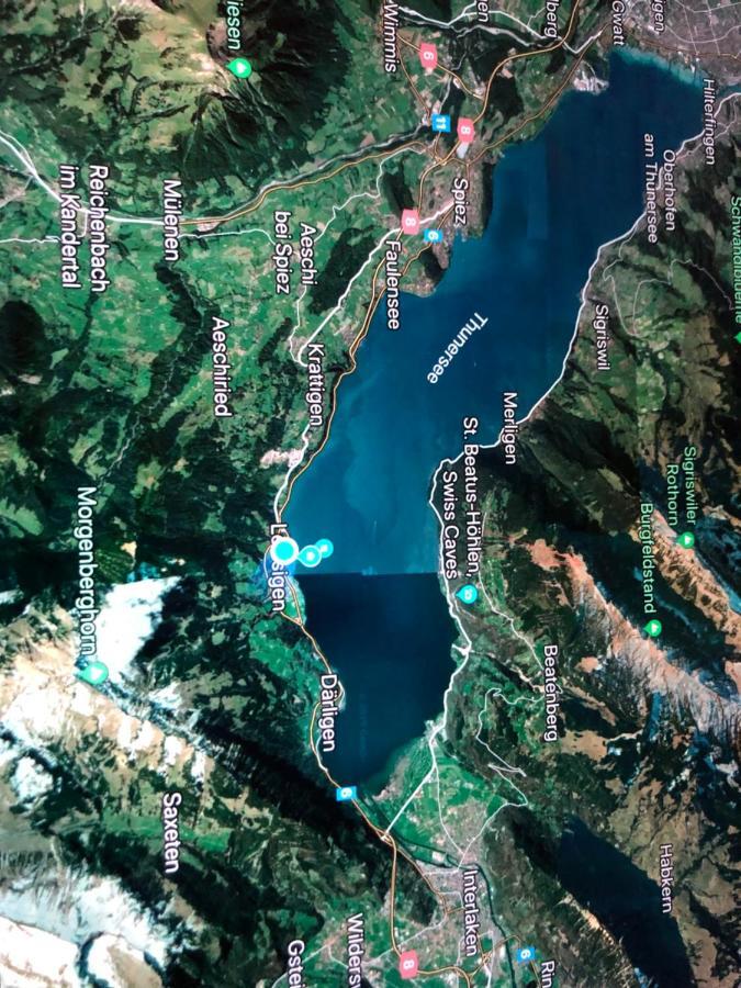 Casita Do Lago Leissigen Dış mekan fotoğraf
